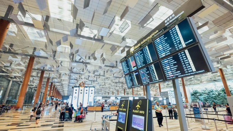 Airport Departure Kaunter Imigresen