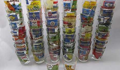 Souvenir Shot Glass