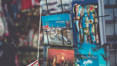 Postcard Travelling