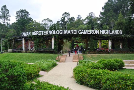 Taman Agroteknologi MARDI