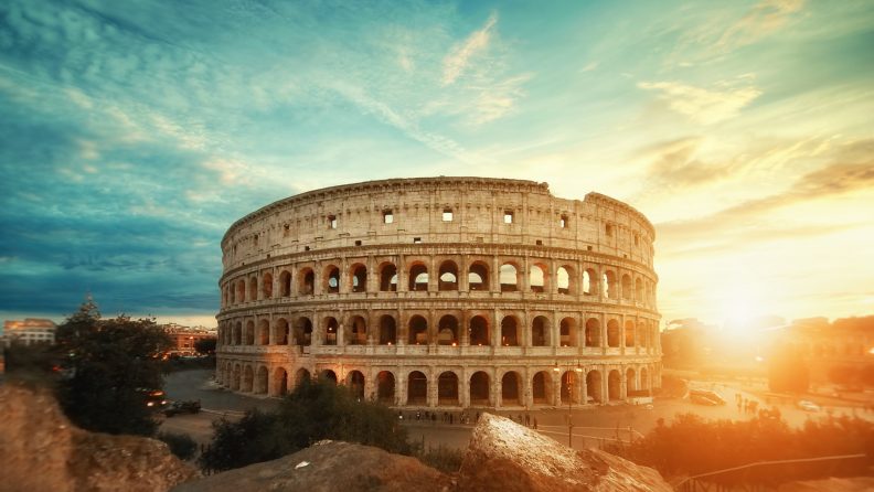 Rome in Italy